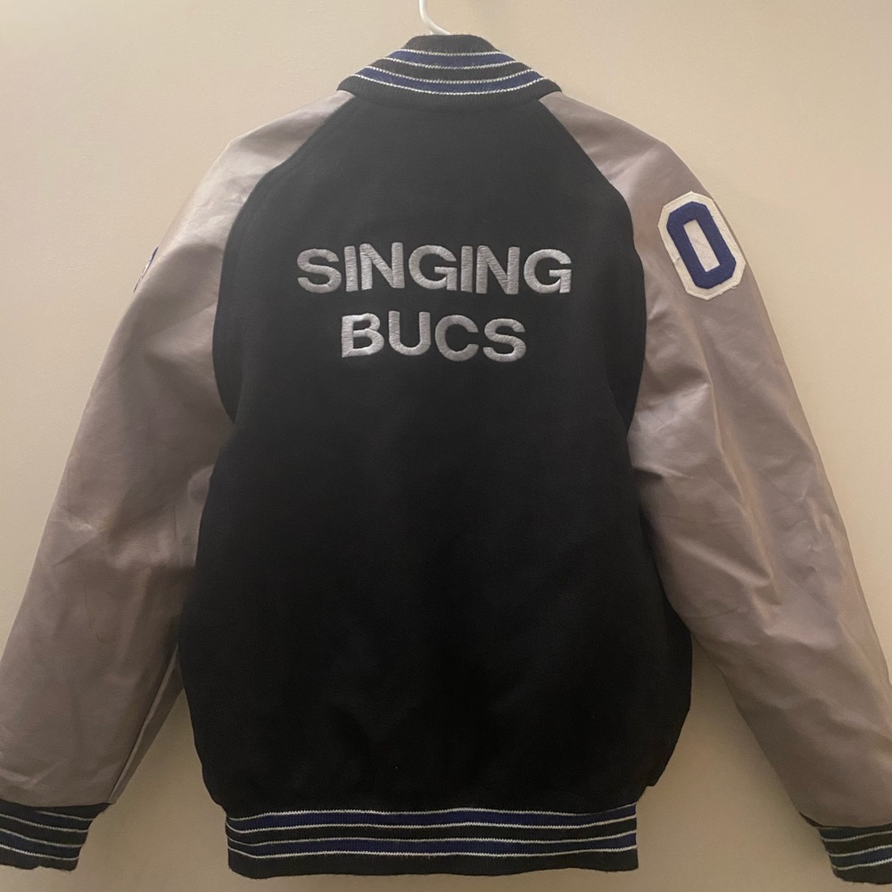 Singing bucs varsity jacket